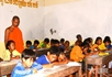 Khmer language classes in summer in Can Tho